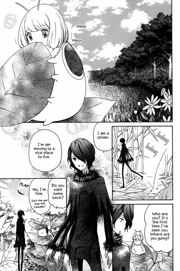 Chou no Ito Chapter 0 page 4 - MangaKakalot