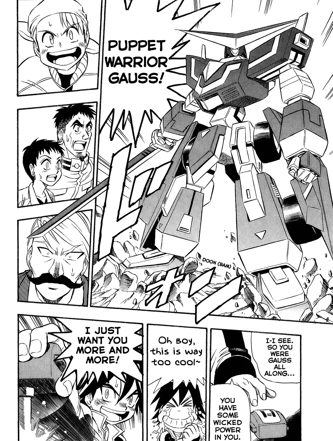 Chou Soujuu Mecha MG Chapter 3 page 23 - MangaKakalot