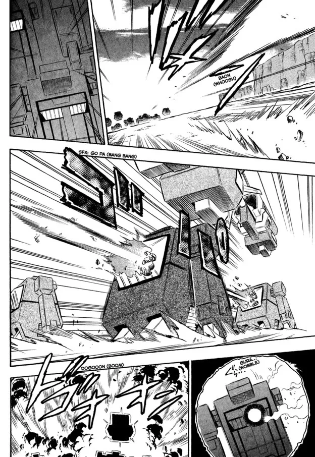 Chou Soujuu Mecha MG Chapter 6 page 20 - MangaKakalot