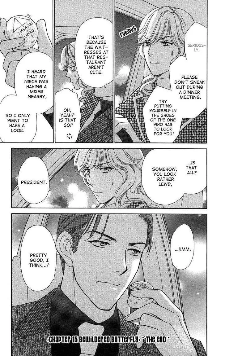 Chou Yo Hana Yo Chapter 15 page 39 - MangaKakalot