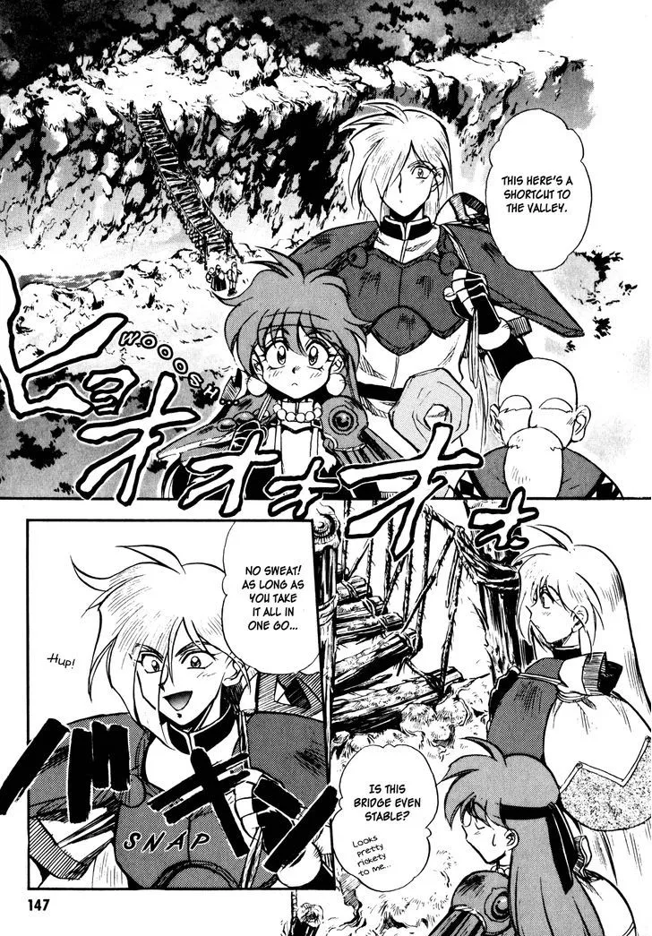 Choubaku Mahouden Slayers Chapter 5 page 7 - MangaKakalot