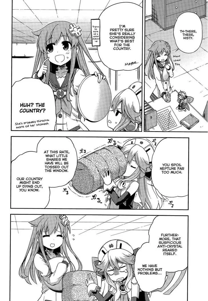 Choujigen Game Neptune - Hello New World Chapter 11 page 2 - MangaNato