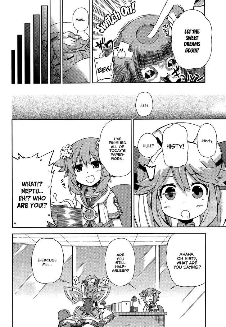 Choujigen Game Neptune - Hello New World Chapter 11 page 6 - MangaNato