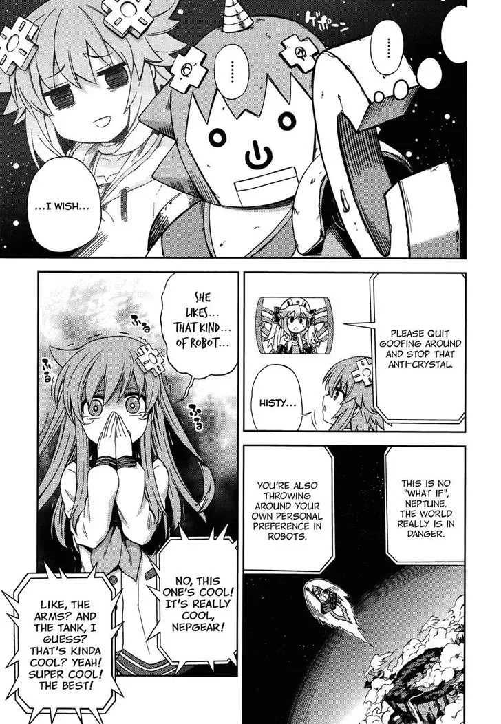 Choujigen Game Neptune - Hello New World Chapter 13 page 3 - MangaNato