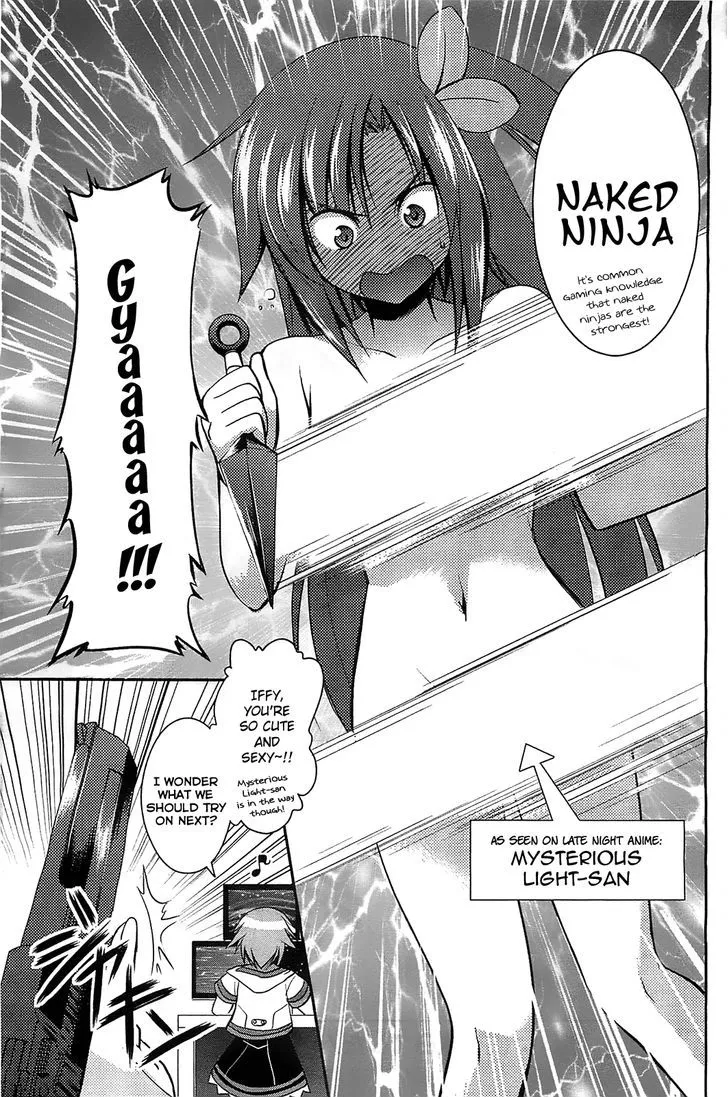 Choujigen Game Neptune - Hello New World Chapter 4.5 page 11 - MangaNato