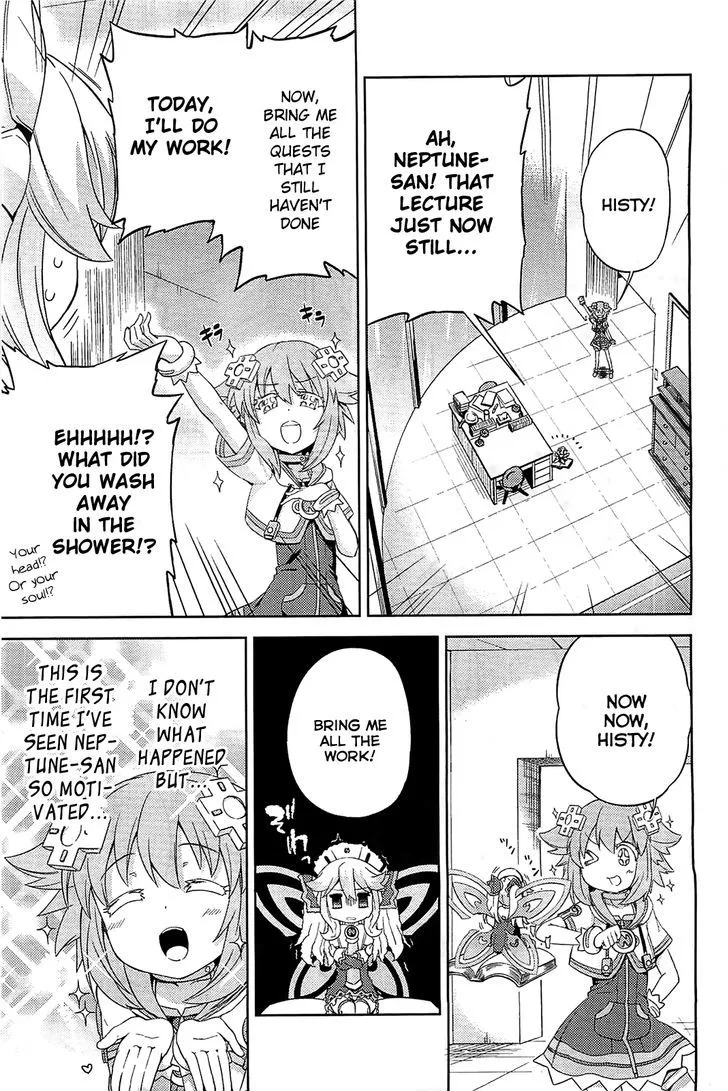 Choujigen Game Neptune - Hello New World Chapter 7 page 11 - MangaNato