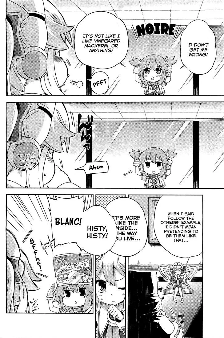 Choujigen Game Neptune - Hello New World Chapter 7 page 4 - MangaNato