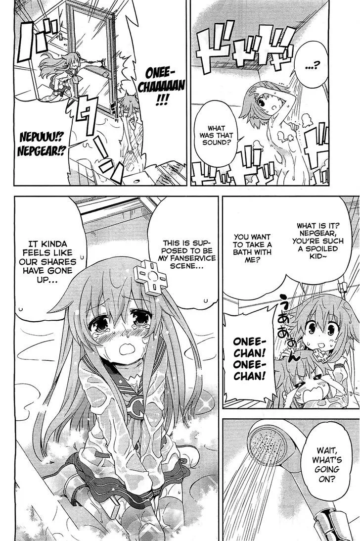 Choujigen Game Neptune - Hello New World Chapter 7 page 8 - MangaNato