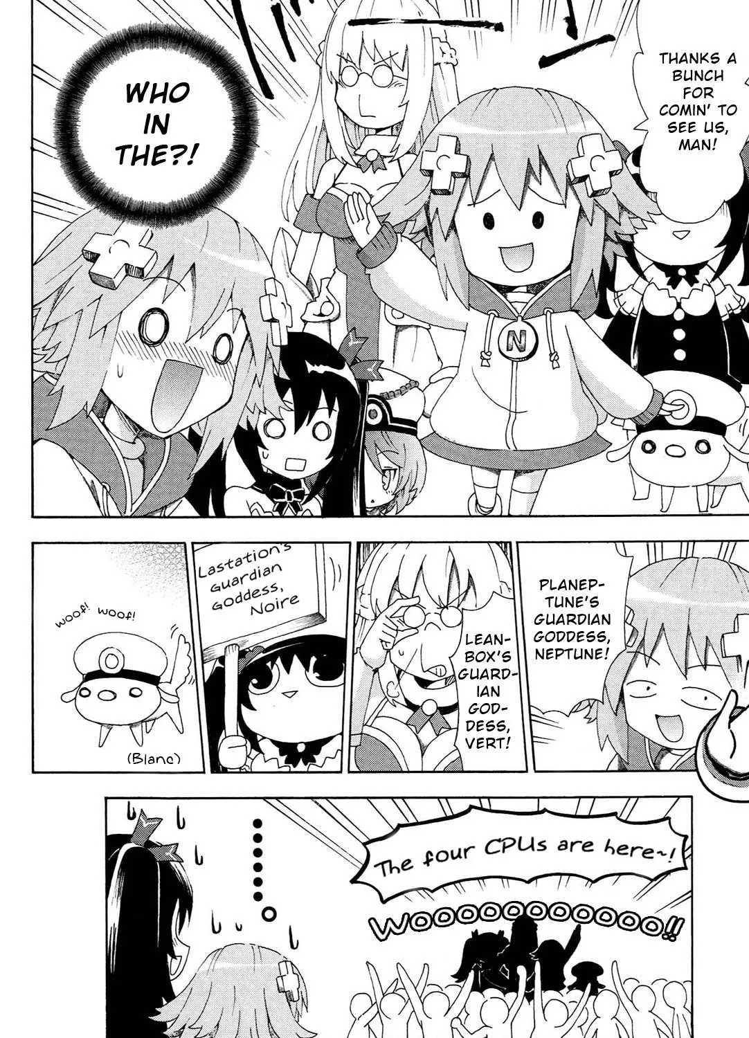 Choujigen Game Neptune - Megami Tsuushin Chapter 13 page 7 - MangaKakalot