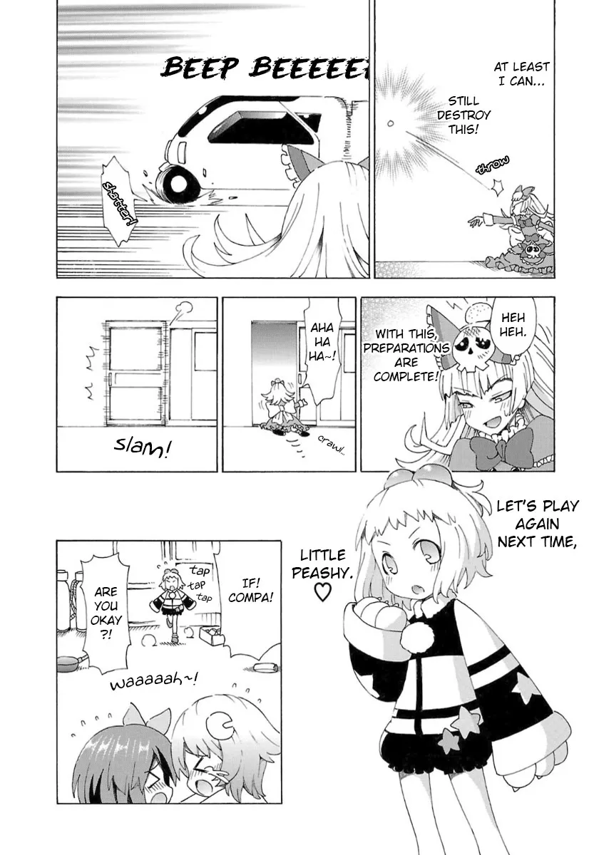 Choujigen Game Neptune - Megami Tsuushin Chapter 29 page 12 - MangaKakalot