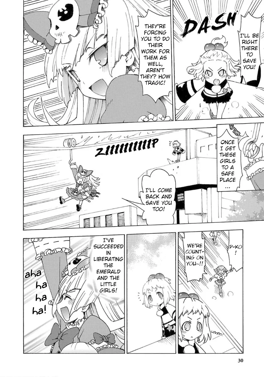 Choujigen Game Neptune - Megami Tsuushin Chapter 29 page 8 - MangaKakalot