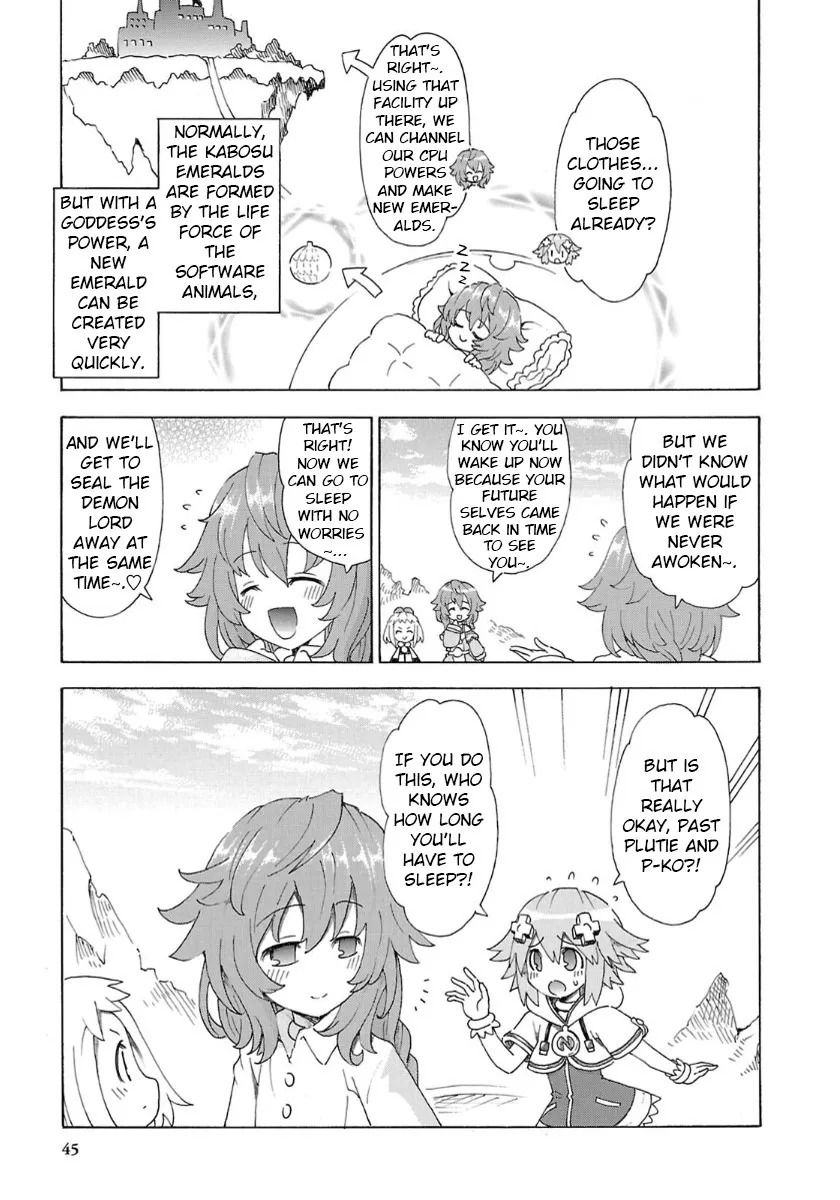 Choujigen Game Neptune - Megami Tsuushin Chapter 30 page 5 - MangaKakalot