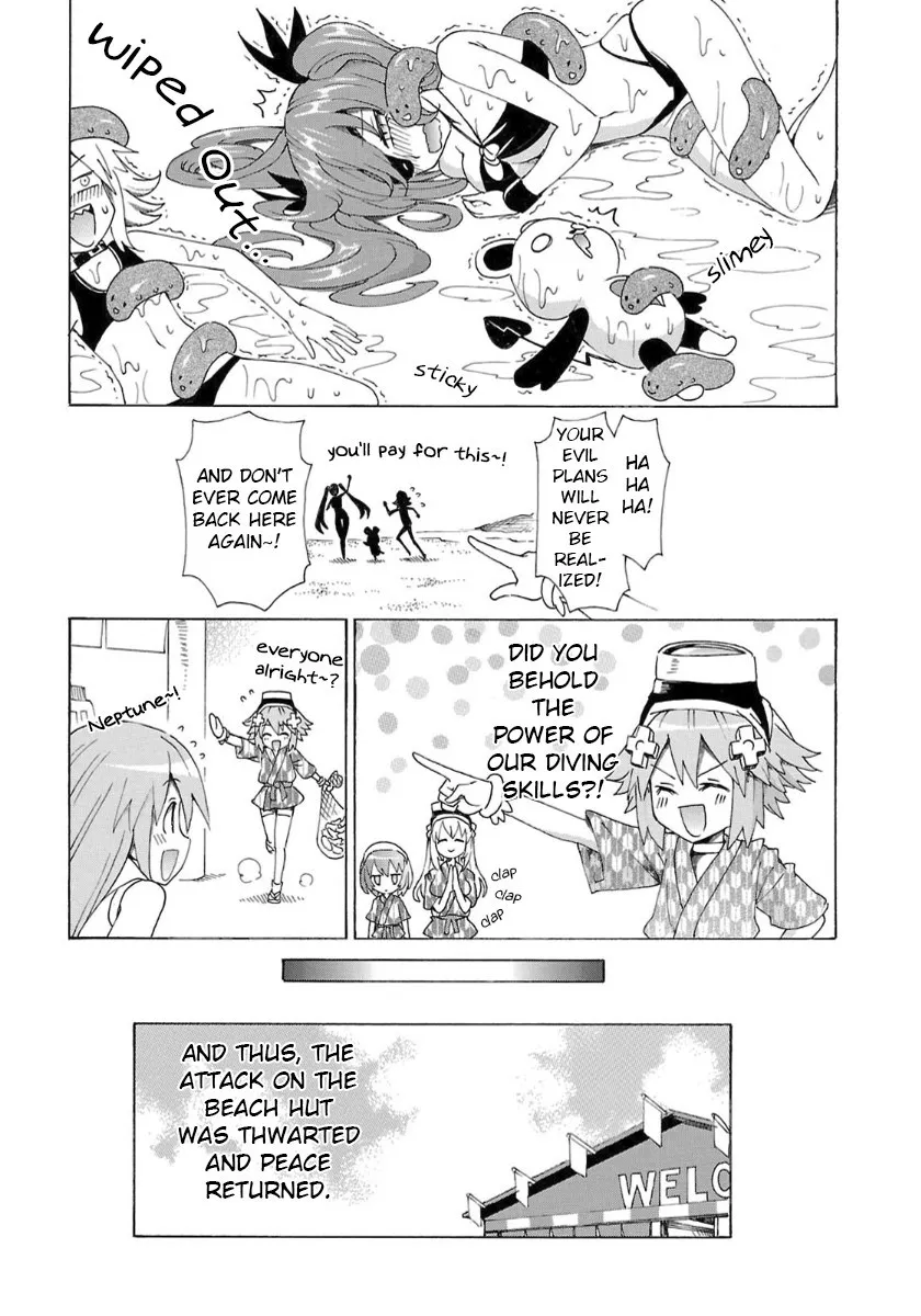 Choujigen Game Neptune - Megami Tsuushin Chapter 33 page 15 - MangaKakalot