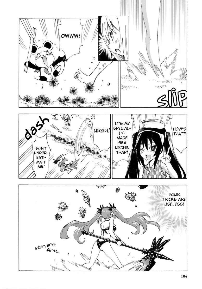 Choujigen Game Neptune - Megami Tsuushin Chapter 33 page 10 - MangaKakalot