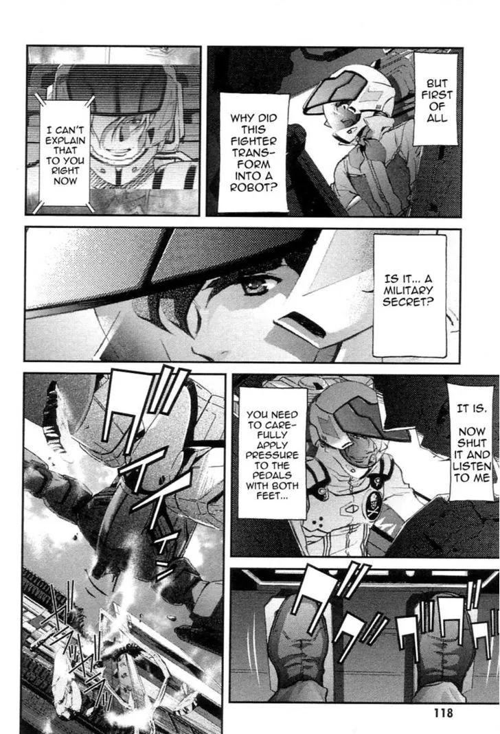 Choujikuu Yousai Macross: The First - Page 25