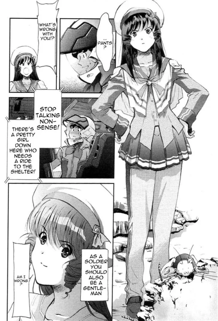 Choujikuu Yousai Macross: The First - Page 27