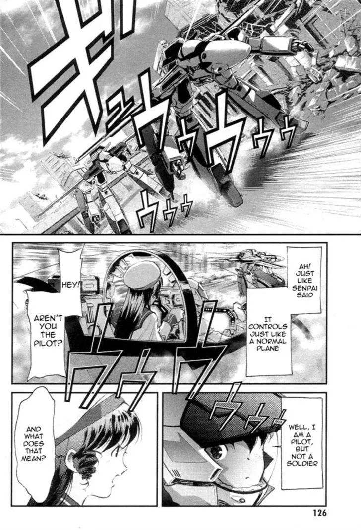 Choujikuu Yousai Macross: The First - Page 33