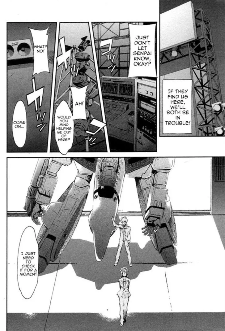 Choujikuu Yousai Macross: The First - Page 37