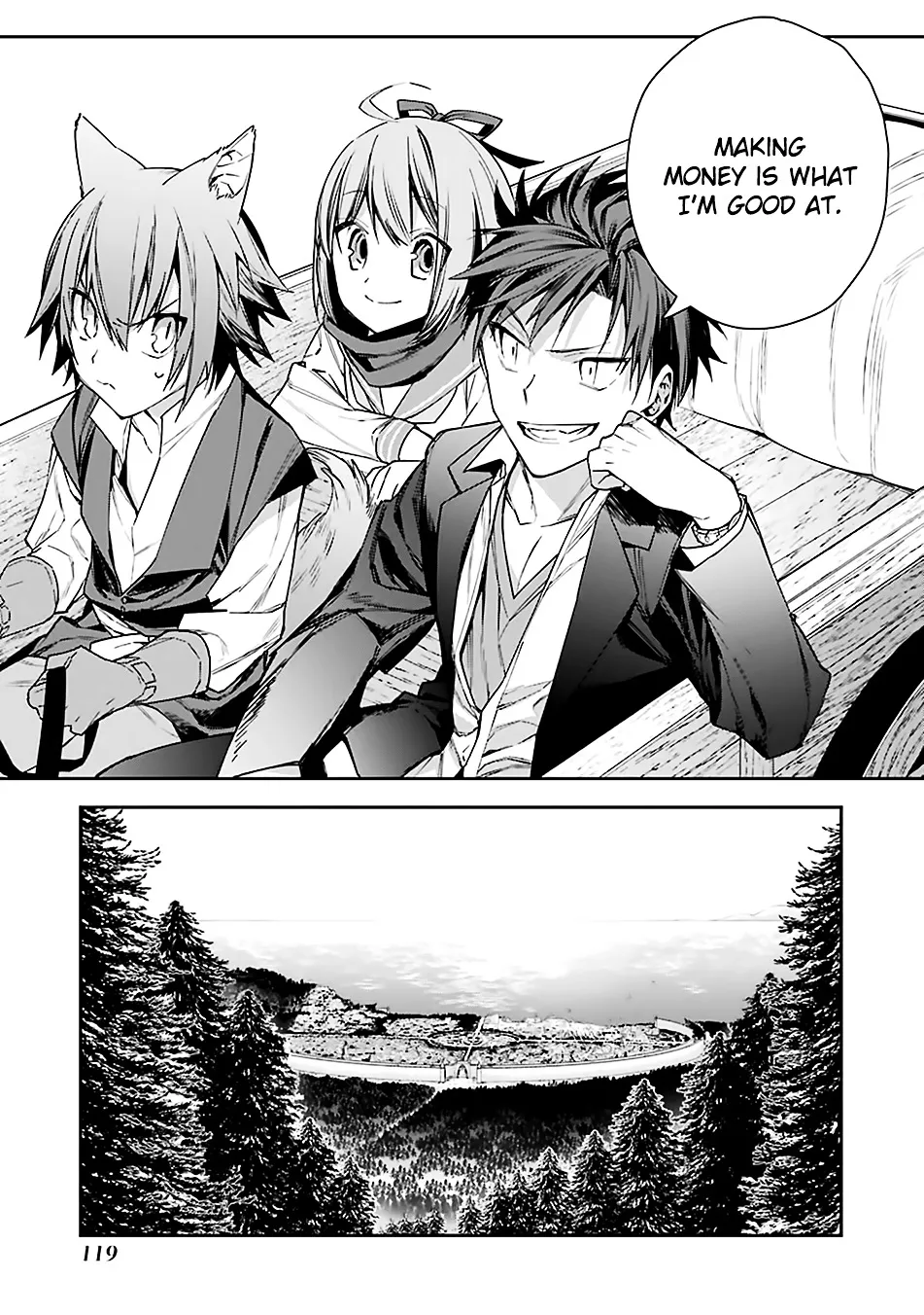 Choujin Koukousei-tachi wa Isekai demo Yoyuu de Ikinuku you desu! Chapter 5 page 21 - MangaKakalot