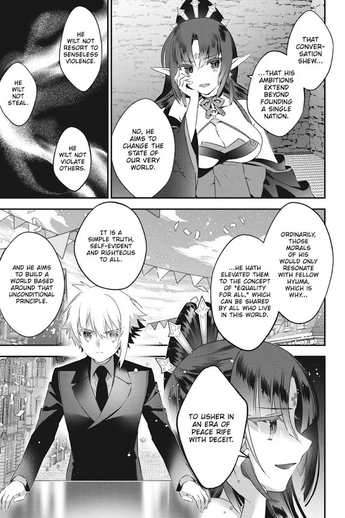 Choujin Koukousei-tachi wa Isekai demo Yoyuu de Ikinuku you desu! Chapter 67 page 9 - MangaKakalot