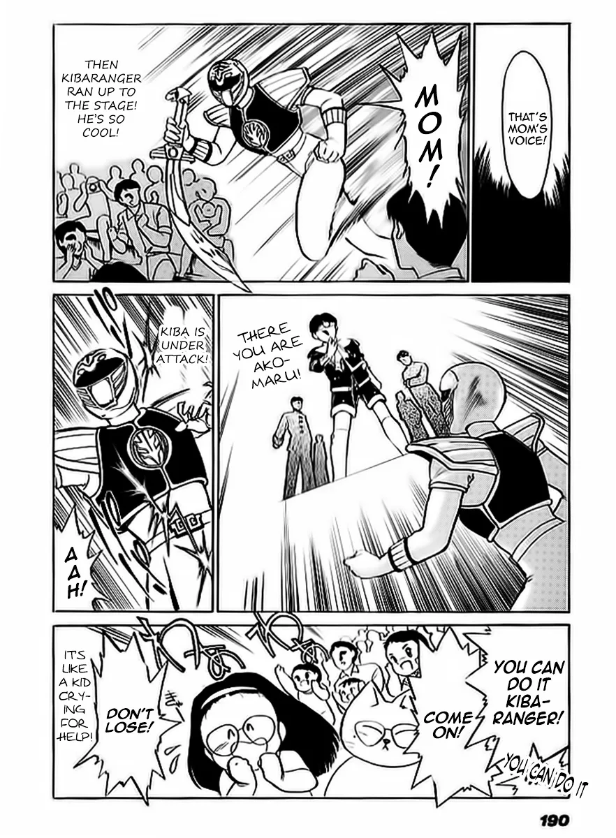 Choujin Sentai Jetman - Toki o Kakete Chapter 11.1 page 5 - MangaKakalot