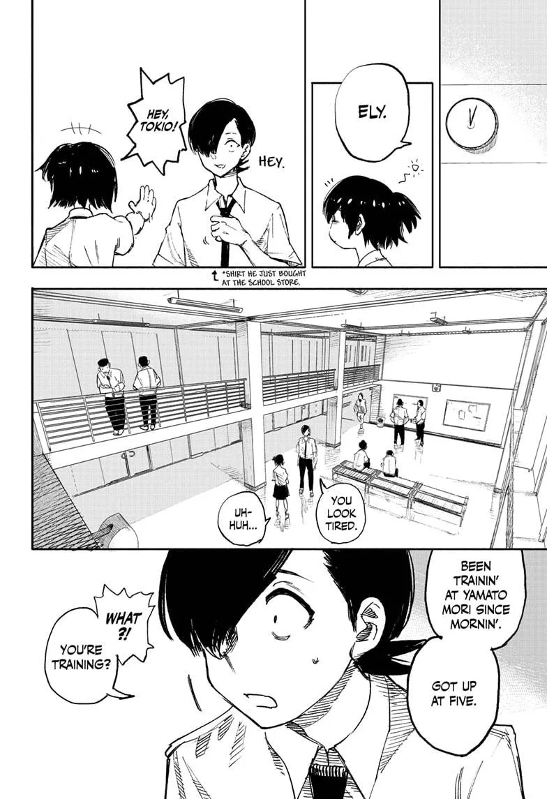 Choujin X Chapter 16 page 12 - MangaKakalot