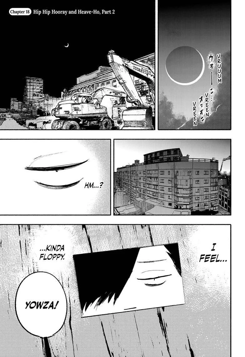 Choujin X Chapter 18.2 page 1 - MangaKakalot