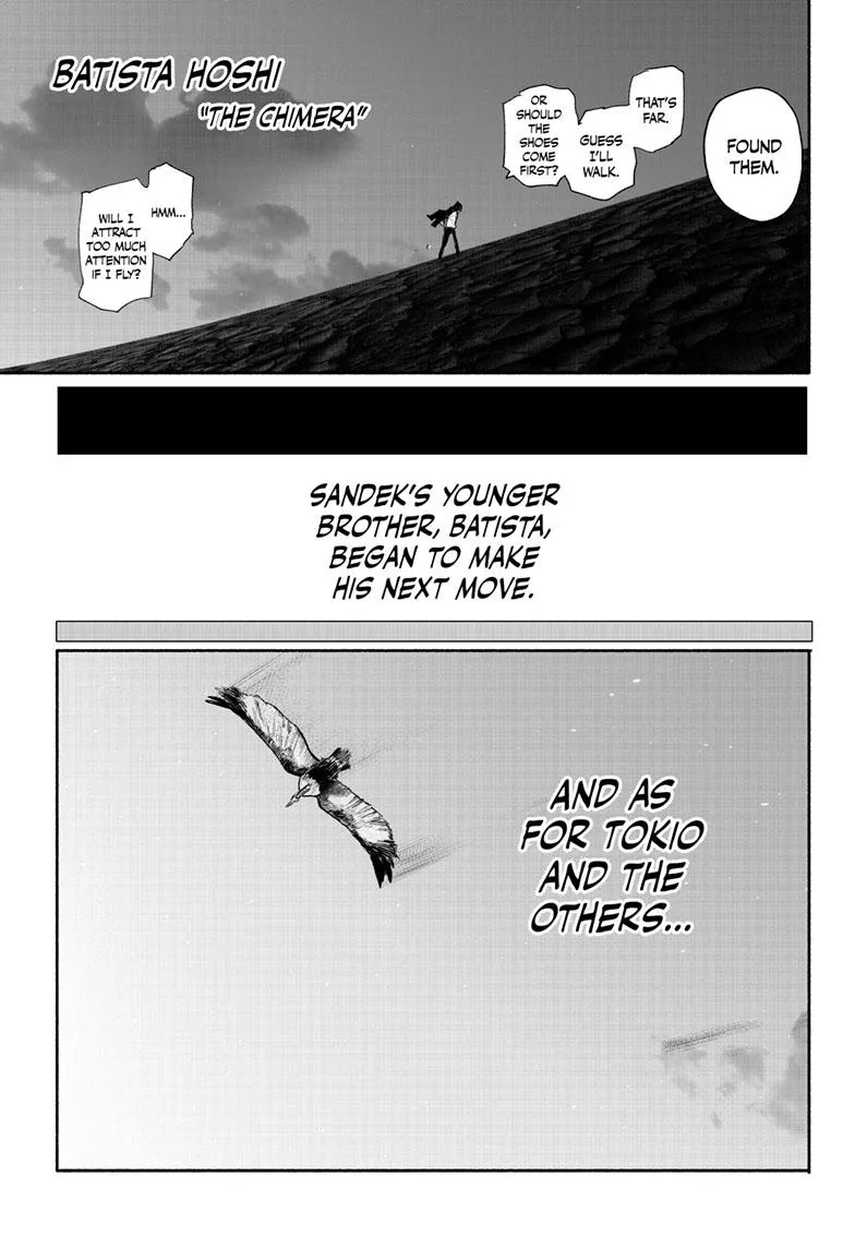 Choujin X Chapter 34.4 page 22 - Mangabat