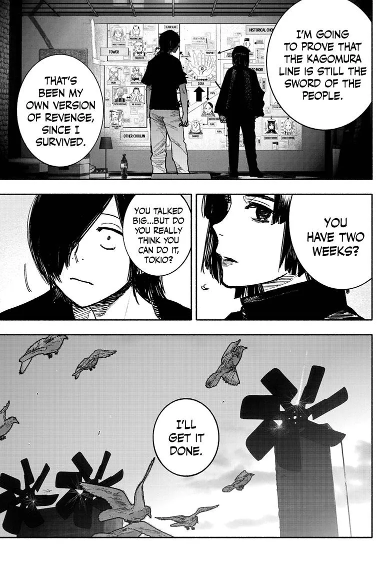 Choujin X Chapter 39 page 26 - MangaKakalot