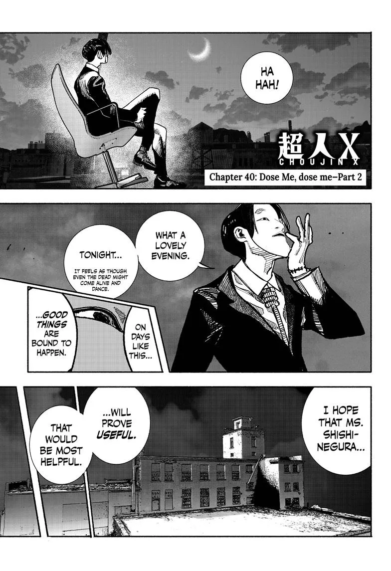 Choujin X Chapter 40.2 page 7 - Mangabat