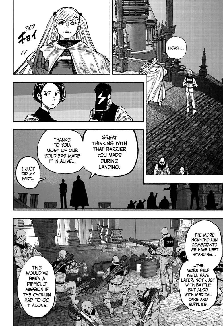 Choujin X Chapter 52.4 page 18 - MangaKakalot