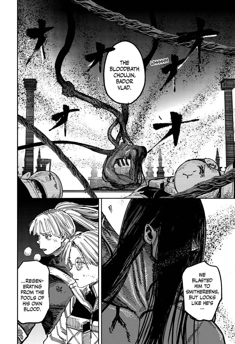 Choujin X Chapter 58.1 page 2 - Mangabat