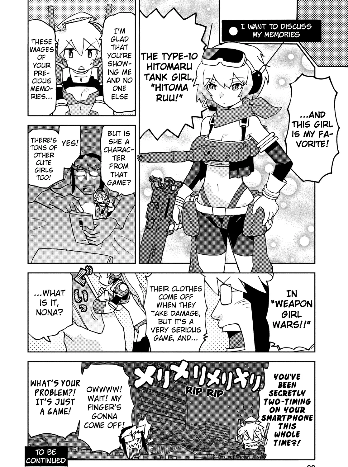 Choukadou Girl 1/6 Chapter 37 page 27 - MangaKakalot