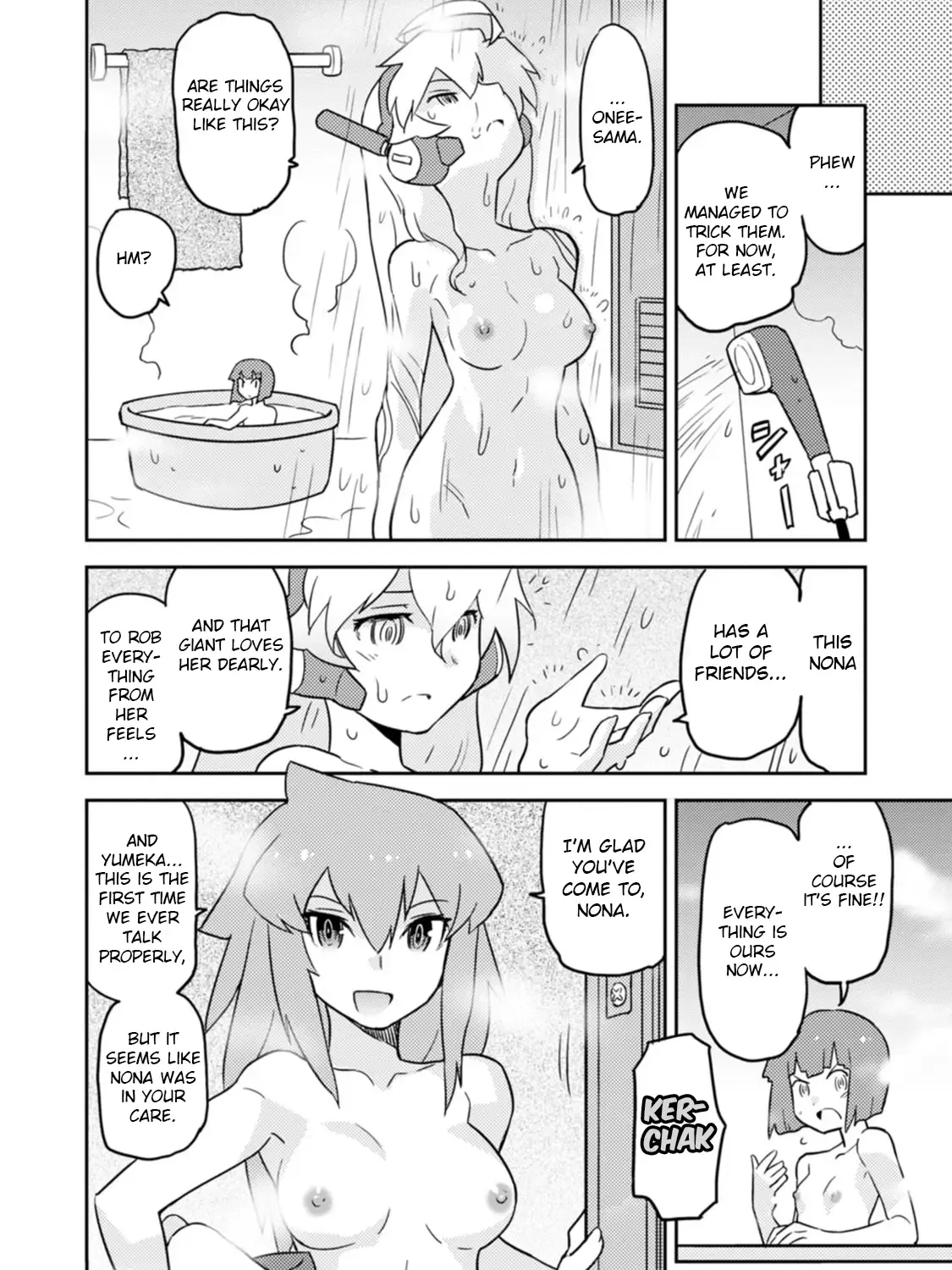 Choukadou Girls - Page 14