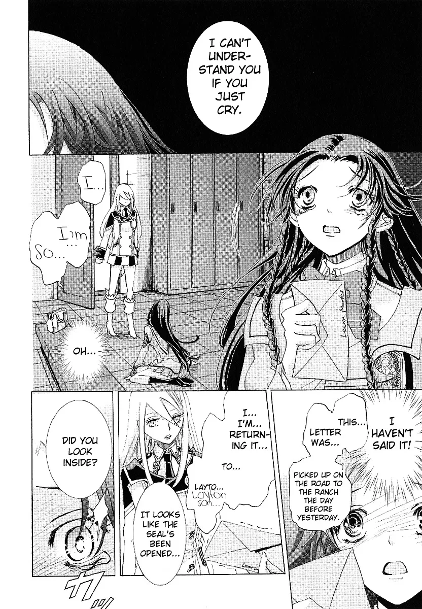 Chrome Shelled Regios: Missing Mail Chapter 15 page 24 - MangaKakalot