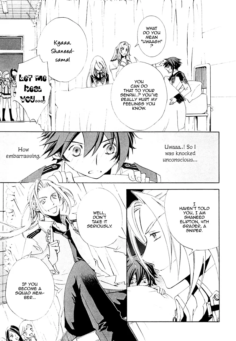 Chrome Shelled Regios: Missing Mail Chapter 3 page 24 - MangaKakalot