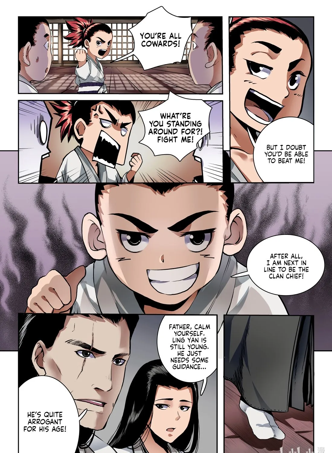 Chronicles of Ling Yan Chapter 9 page 17 - MangaKakalot