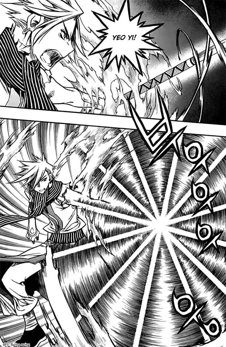 Chronicles Of The Cursed Sword Chapter 96.2 page 9 - MangaKakalot