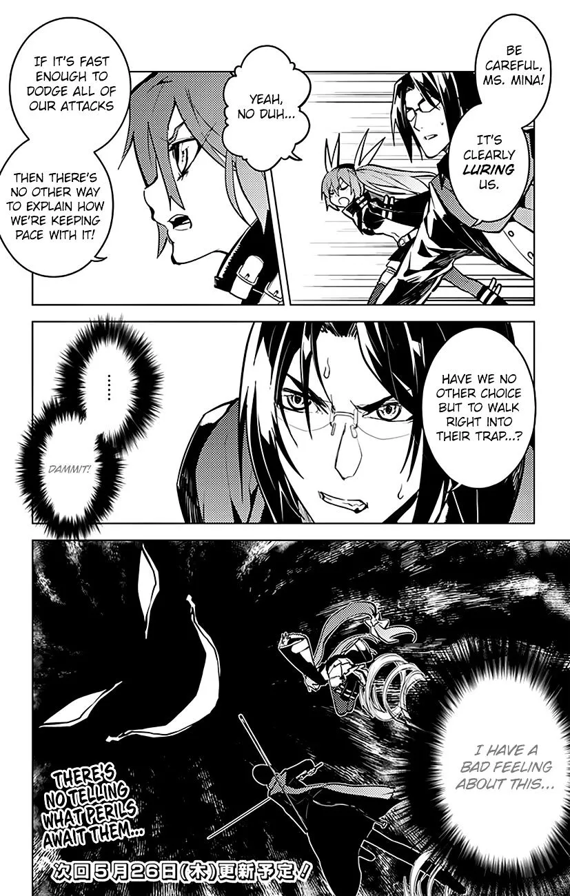 Chronos Ruler Chapter 31 page 21 - MangaKakalot