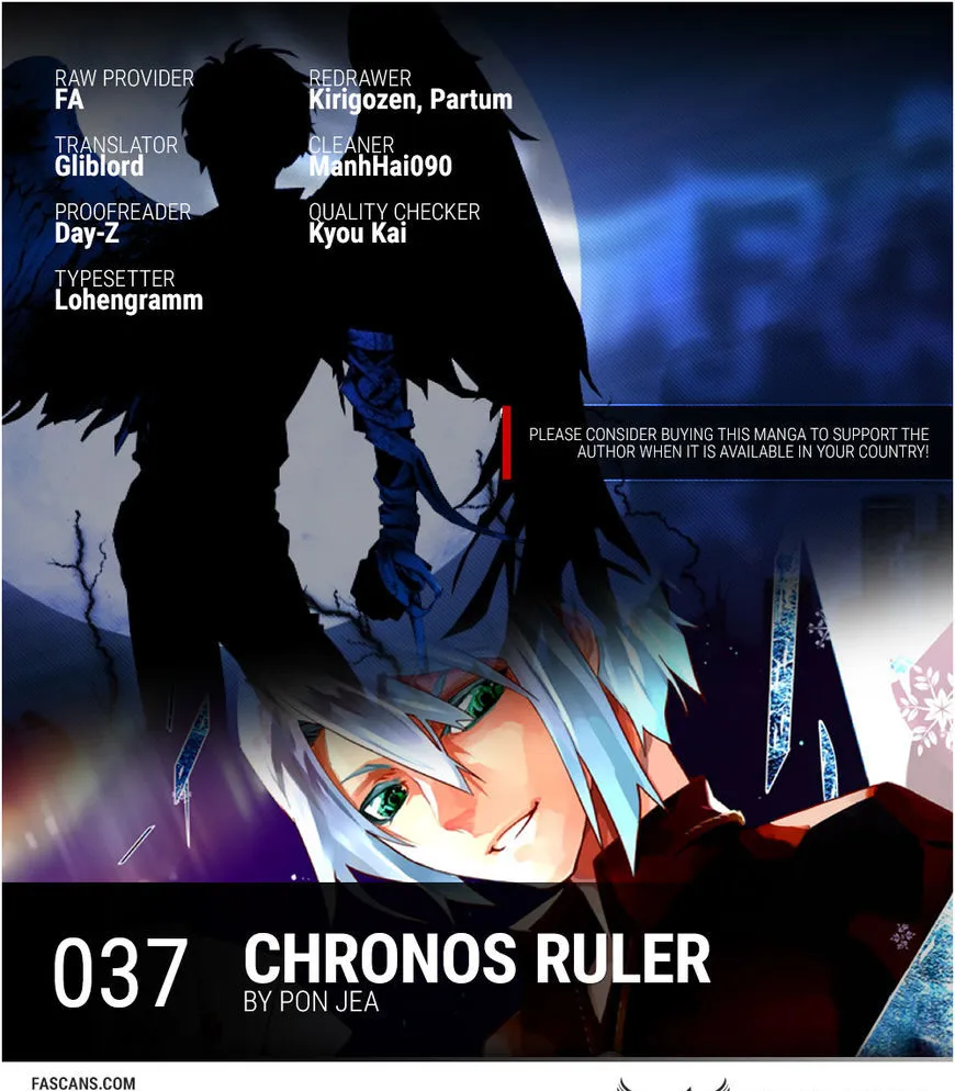 Chronos Ruler Chapter 37 page 1 - MangaKakalot