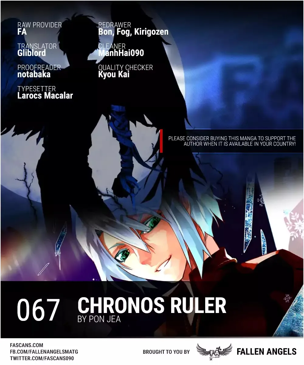 Chronos Ruler Chapter 67 page 1 - MangaKakalot