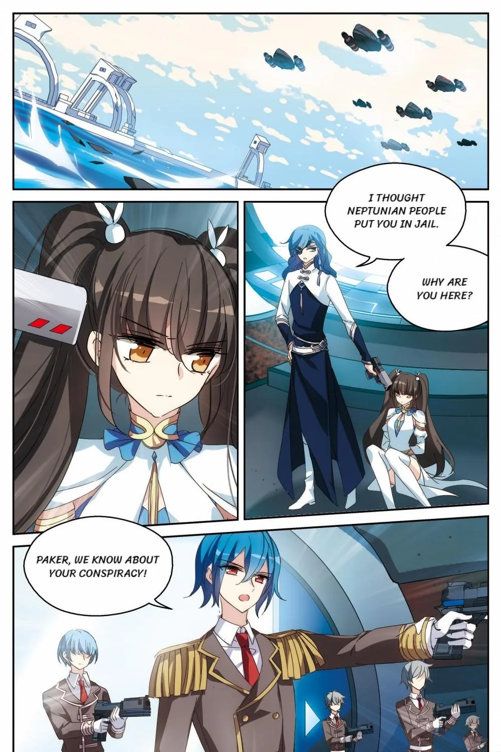 Chuan Yue Xi Yuan 3000 Hou Chapter 398 page 3 - MangaKakalot