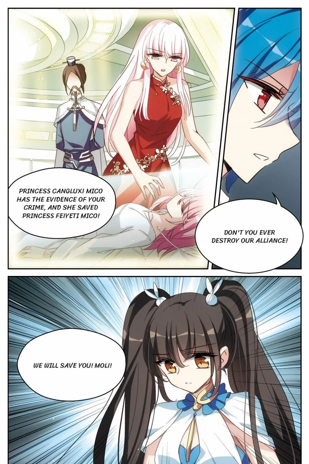 Chuan Yue Xi Yuan 3000 Hou Chapter 398 page 5 - MangaKakalot