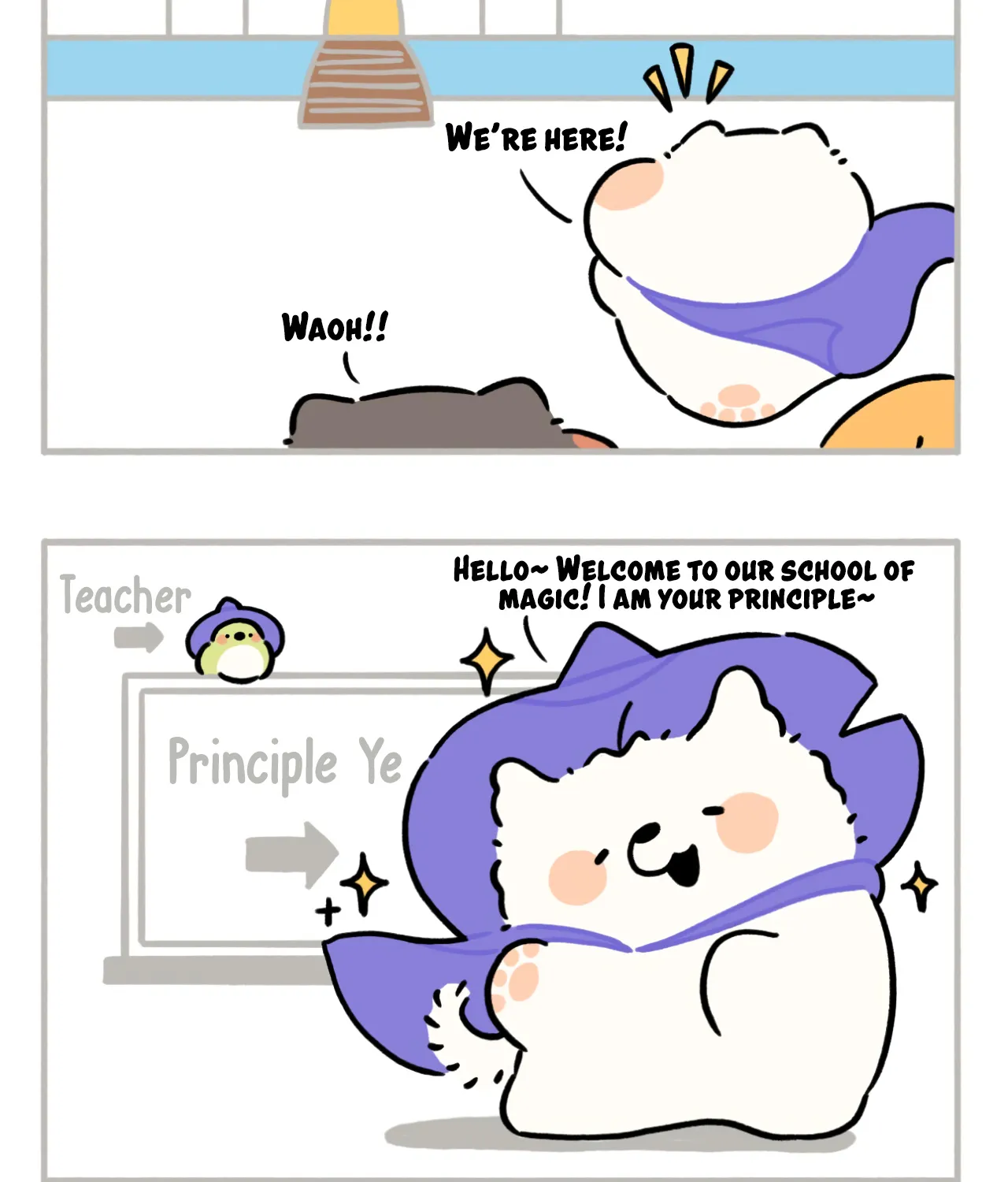 Chubby Cats And Dogs - Page 1