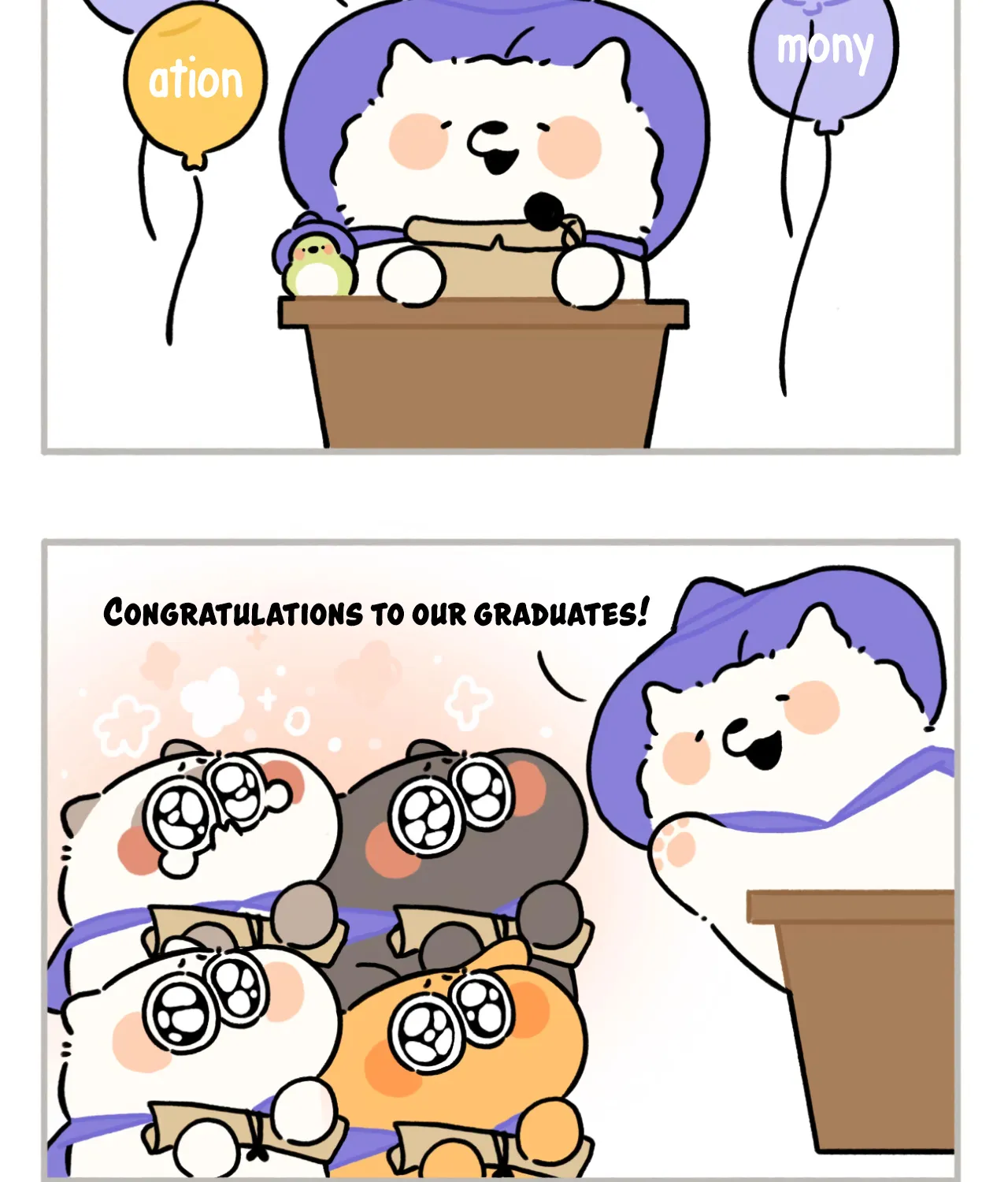 Chubby Cats And Dogs - Page 1