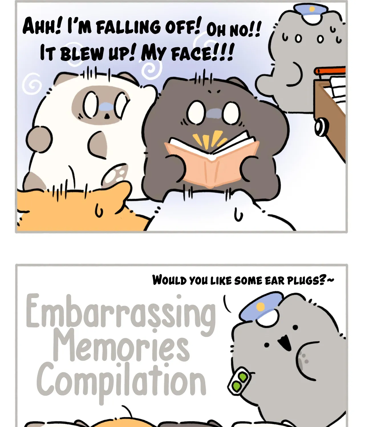 Chubby Cats And Dogs - Page 6