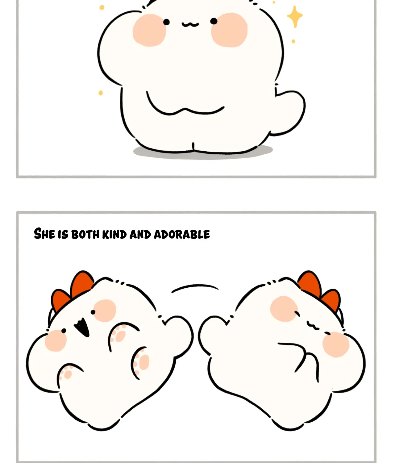 Chubby Cats And Dogs - Page 1