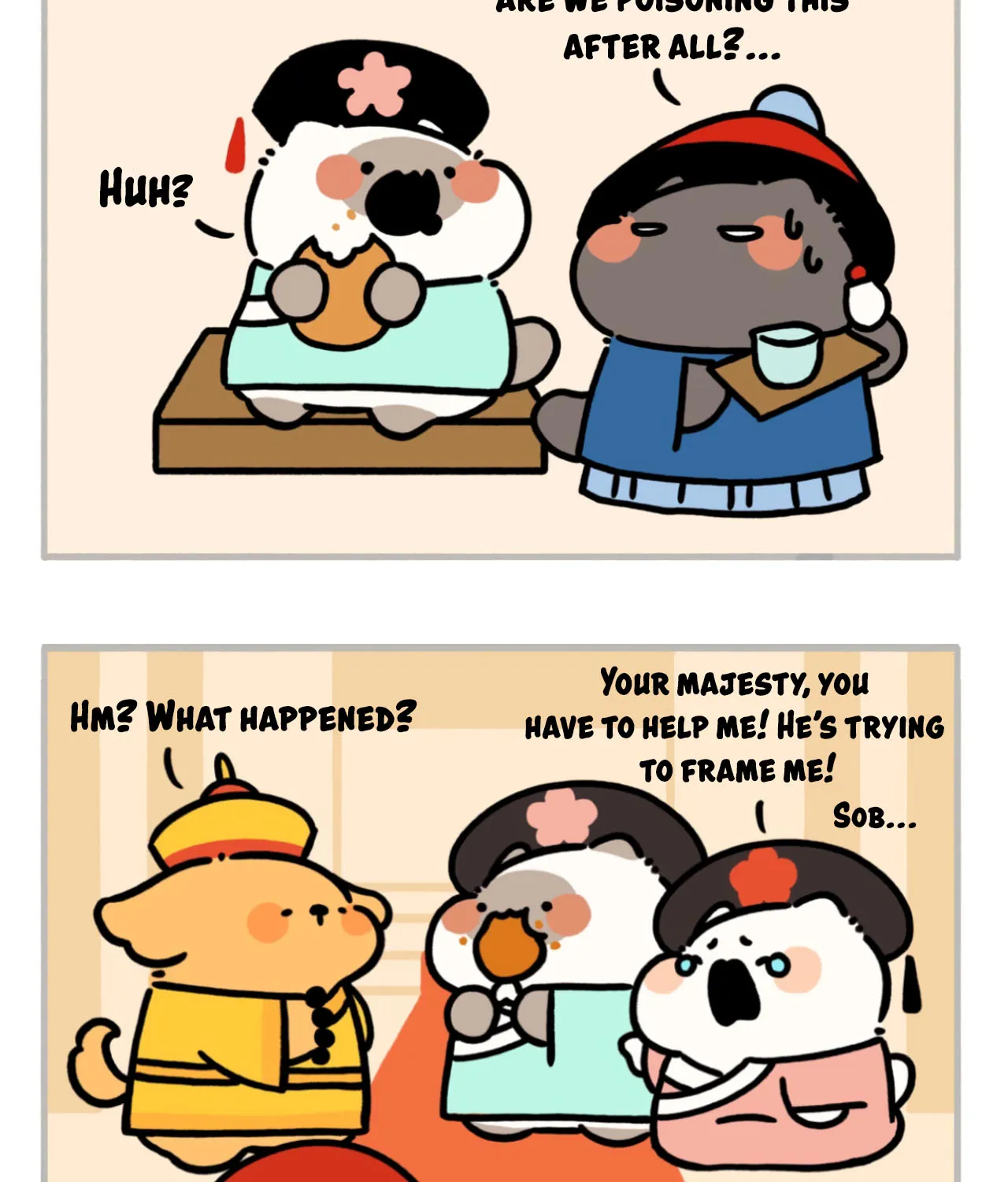 Chubby Cats And Dogs - Page 4