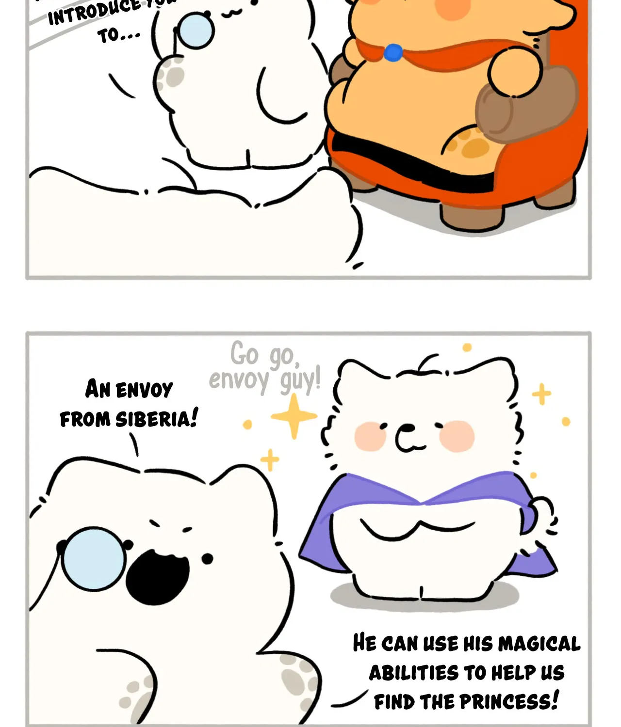 Chubby Cats And Dogs - Page 1