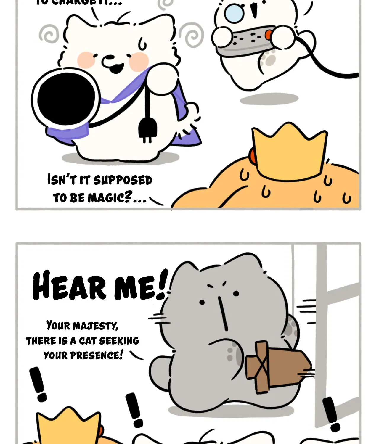 Chubby Cats And Dogs - Page 4